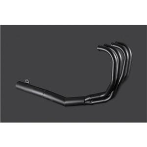 M-TEC中京 エムテック中京 ショート管 GPZ400R/FX400R BK (K8) MRS-M...