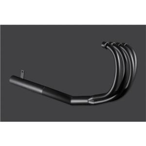 M-TEC中京 エムテック中京 ショート管 ZRX400 98- BK (K20) MRS-MUK4...