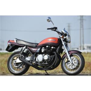 M-TEC中京 エムテック中京 ショート管 ZEPHYR750/RS BK (K9) MRS-MUK...