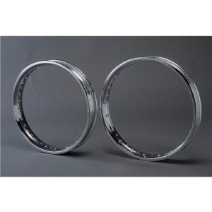 M-TEC中京 エムテック中京 DID クロームメッキリム 1.85-19 40H フロント/ CB...