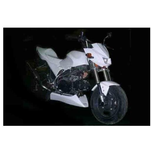 NOJIMA ノジマエンジニアリング Z110キット ストリート WHTゲル KSR110 NCW6...