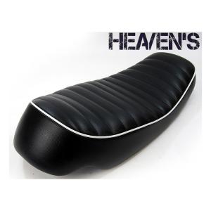 ヘブンズ　SR400　SR500　キャニオンシート【新品】ダイヤ　ブラック HEAVEN'S（ヘブンズ） YAMAHA ヤマハ SR400/500 HEAVENS キャニオン