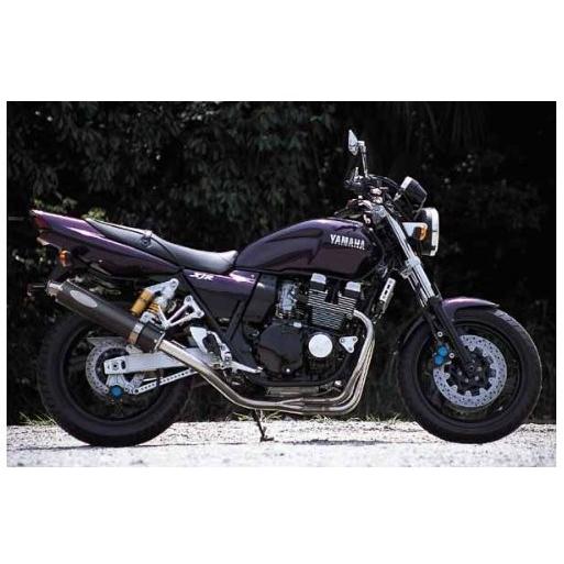 NOJIMA ノジマエンジニアリング ファサームS2 フルエキゾースト 4-1 Ca XJR400/...