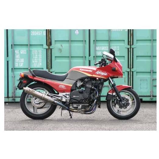 NOJIMA ノジマエンジニアリング ファサームプロチタン 4-1SC Ti V GPZ900R A...