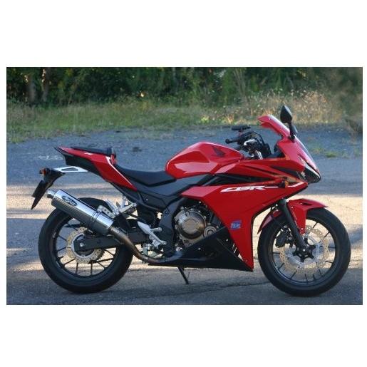 NOJIMA ノジマエンジニアリング GTミドル スリップオン CBR400R 16(2BL-NC4...