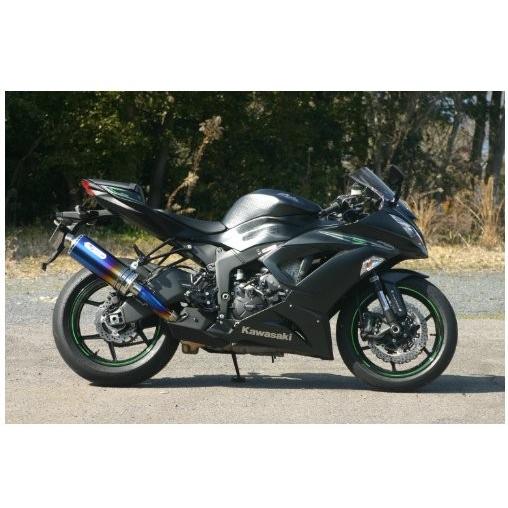 ノジマエンジニアリング GT HEATチタン スリップオン ZX-6R 14-(ZX636F)/19...