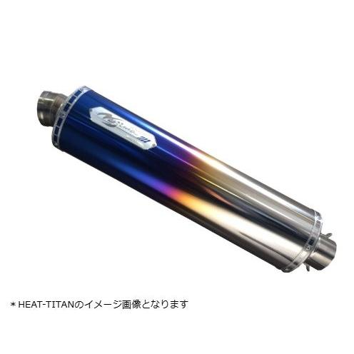 NOJIMA ノジマエンジニアリング HEATチタン スリップオン ツイン ZX14R 12-20(...