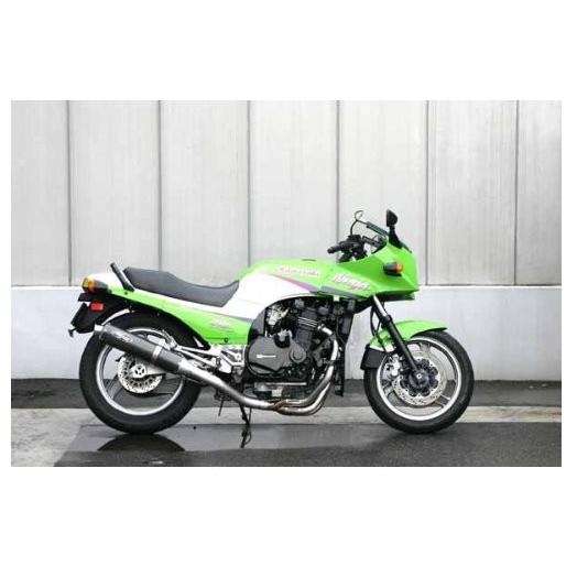 NOJIMA ノジマエンジニアリング ファサームSチタン 4-1SC Ca V GPZ900R AL...