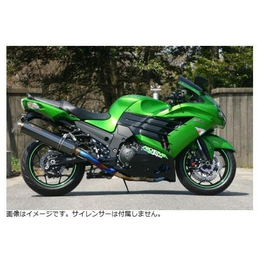 NOJIMA ノジマエンジニアリング サイレンサーレスキット タイプR ヒートSP ZX-14R 1...