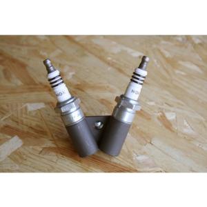 Motor Rock モーターロック On Any Sunday スパークプラグホルダー Vタイプ ...