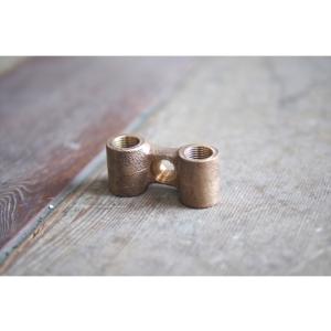 Motor Rock モーターロック On Any Sunday スパークプラグホルダー ブロンズ砂...