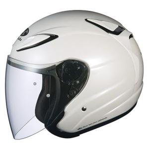 OGK オージーケー カブト オープンフェイス  ヘルメット AVAND2 アヴァンド-2 パールホワイト XL (61-62cm)