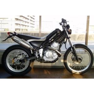 (納期お問合せ下さい) 力造(Rikizoh) リキゾウ アルミサイレンサー トリッカー / セロー 250 PC-18340