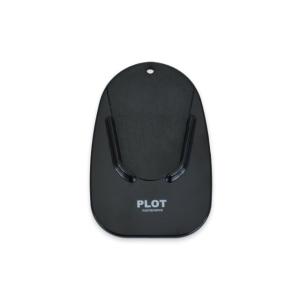 サイドスタンドパッド　ブラック 床の傷防止 PGR0023 プロト
