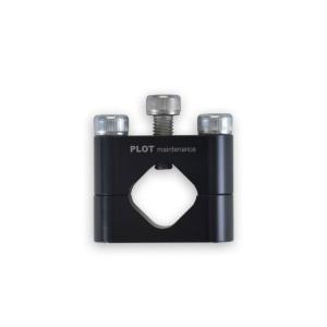 ハンドル穴あけガイド カスタムハンドル　ハンドルバーソーガイド　対応パイプ径:22.2-26mm P...