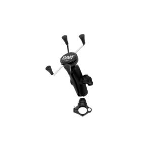 ラムマウント Xグリップ(M)＆PLOT防振クランプセット(標準アーム) 1インチボール RAM-P...