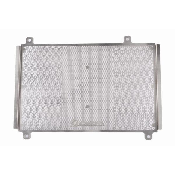 KAWASAKI ZX-25R 2020-2021 ラジエーターコアガード (シルバー) スピードラ...