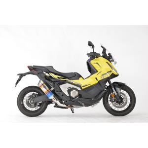 r's gear アールズギア リアルスペック スリップオン マフラー X-ADV(25-) 8BL...