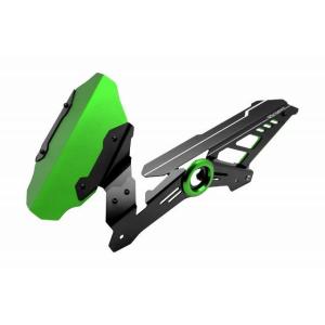 RIDEA リデア リアフェンダー RH-KA-01-GN  Kawasaki Ninja250/Z...