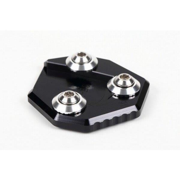 RIDEA リデア サイドスタンドエンド KSE-H07-BK(カラー:ブラック)   HONDA ...