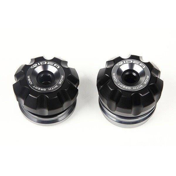 RIDEA リデア フロントアクスルスライダー AS-A01A06-TM(カラー:チタン)   YA...