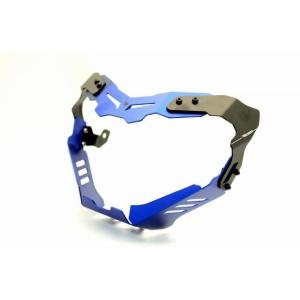 RIDEA リデア アルミヘッドライトカバー HLG-Y02-BE(カラー:ブルー)   YAMAH...