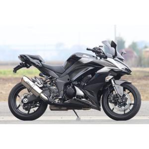 Kawasakiニンジャ1000 (Z1000SX) ワイバンリアルスペック スリップオンマフラー ...