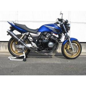 cb400sf nc39用　WR's フルエキ　JMCA対応 チタンサイレンサーフルエキゾースマフラー（JMCA認証） WR'S（ダブル