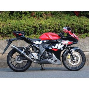 WR'S（ダブルアールズ） GSX-R125/GSX-S125 ラウンド/焼き色チタン