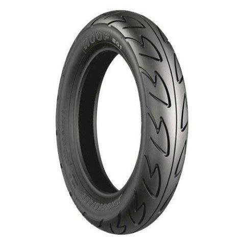 BRIDGESTONE ブリジストン B01 F/R 100/90-10 56J TL フープ スト...