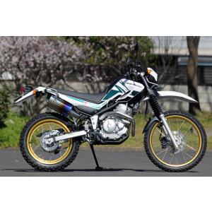 SP TADAO SP忠男マフラーXT250X セロー250 SEROW250 JBK-DG17J 2BK