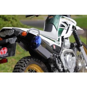Sptadao SP忠男 YAMAHA SEROW250( 18 ) POWER BOX チタン＆カーボン マフラー SE2-PB-03