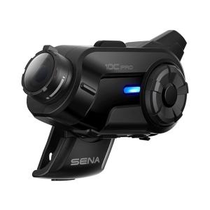 国内正規品 国内正規保証 SENA Bluetooth Japan バイク用インカム Bluetooth インターコムSENA 2K カメラ内蔵バイク用多機能 SENA 10C PRO 通信機器