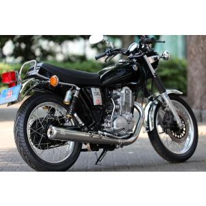 YAMAHA SR400(18-) マフラー POWERBOX(パワーボックス)サイレンサー SP忠男 SPtadao SR4-PB-04