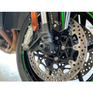 Kawasaki カワサキ Z H2 STRIKER ストライカー フロントアクスルスライダー
