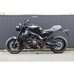 STRIKER ストライカー YAMAHA XSR900 フォルティ ステップキット ブラック SS...