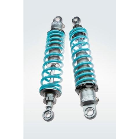 NITRON ナイトロン カラー:ブラック/ターコイズ NITRON TWIN SHOCK TWIN...