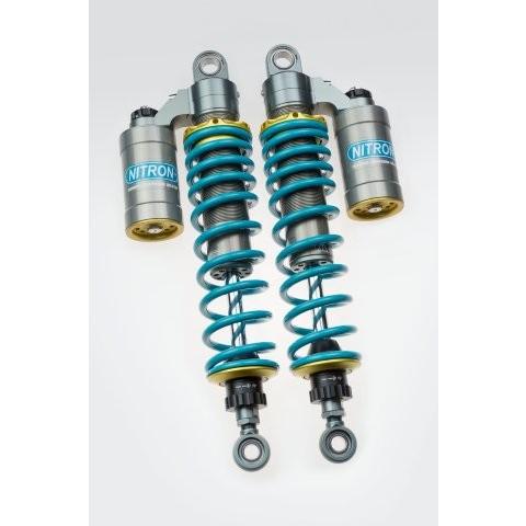 NITRON ナイトロン カラー:ゴールド/ターコイズ NITRON TWIN SHOCK TWIN...