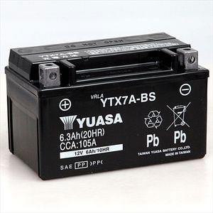 シグナスX SR/シグナスD/シグナスSi/XLR125R/XLR200 密閉型メンテナンスフリーバッテリー (MF) TYTX7A-BSの商品画像