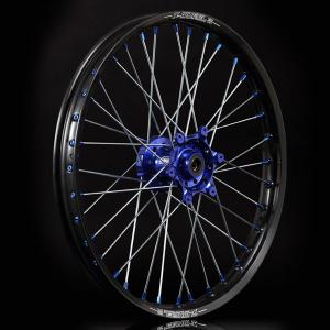 スニーカー好き様　Z-WHEEL 21インチ リム バイク Z-WHEEL ズィーウィール S16 アルミリム 21インチ SLV 21