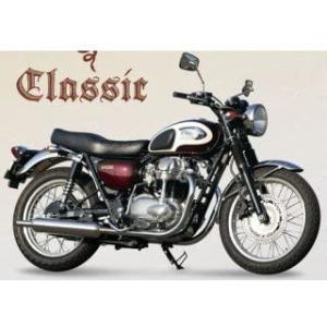 Kawasaki W650(BC-EJ650A) ワイバン クラシックマフラー クラシカルタイプ ス...