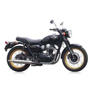 W800 アールズギア　ワイバンクラシック　マフラー　車検対応　書類付き r's gear（アールズギア） カワサキ W800 フルエキゾーストマフラー