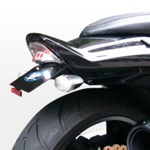 ラスト1set　V-MAX 1200 カーボン ネックガーニッシュ VMAX V-Max 1200 カーボン ネック カバー 左右セット : エムシーヴィオ
