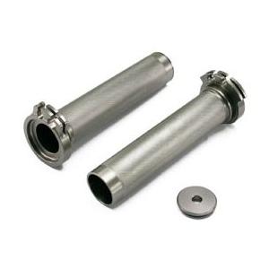 WR250/セロー250/Dトラッカー/KLX125等々 アルミニウム スロットルチューブ ZETA...