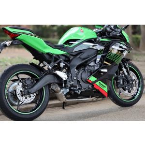 KawasakiNinja ZX-25R (2BK-ZX250E) POWER BOX(パワーボックス) FULL フルエキゾーストマフラー SP忠男 SPtadao ZX2-PB-01｜moto-occ