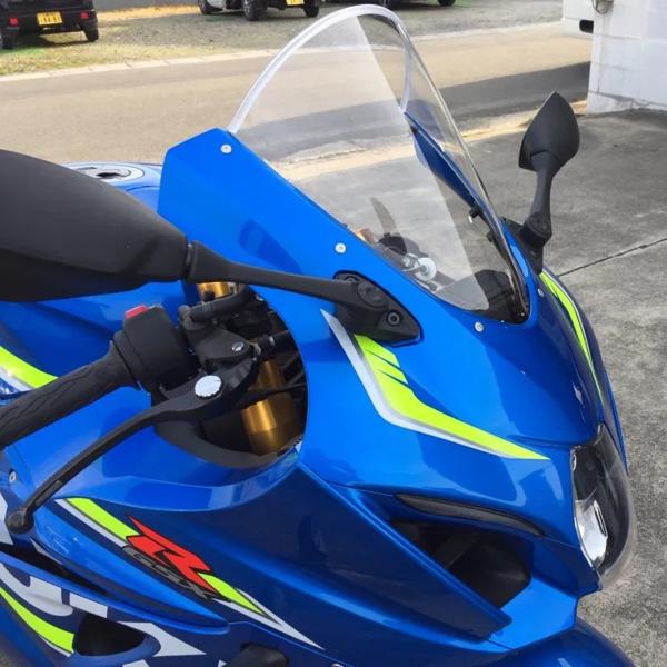 GSX-R1000(17-19)用 クリアスクリーン＿アクリポイント