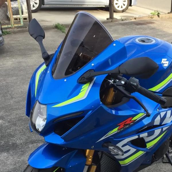 GSX-R1000(17-19)用 スモークスクリーン＿アクリポイント