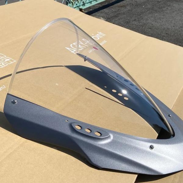 GSX-R1000(09-16)用 クリアスクリーン＿アクリポイント