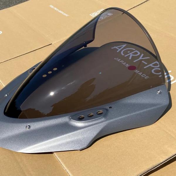 GSX-R1000(09-16)用 スモークスクリーン＿アクリポイント