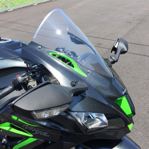 ZX-10R(16-19)用 クリアスクリーン＿アクリポイント